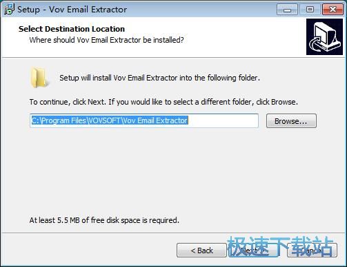 图：Vov Email Extractor安装教程