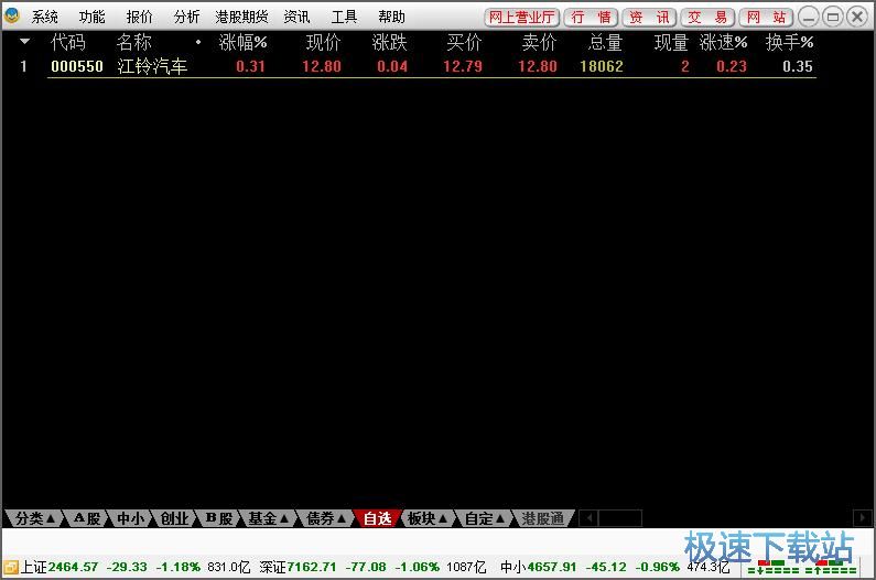 图：添加删除自选股