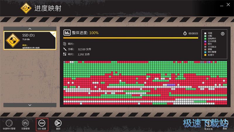 图：整理磁盘碎片教程