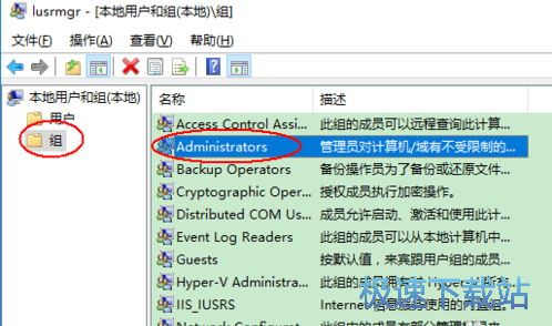 图：管理员权限