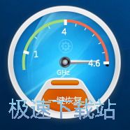 图：一键超频