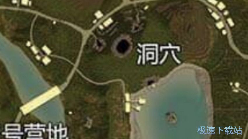 图：雨林地图三大落点