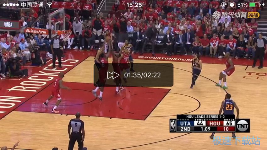 图：NBA季后赛视频