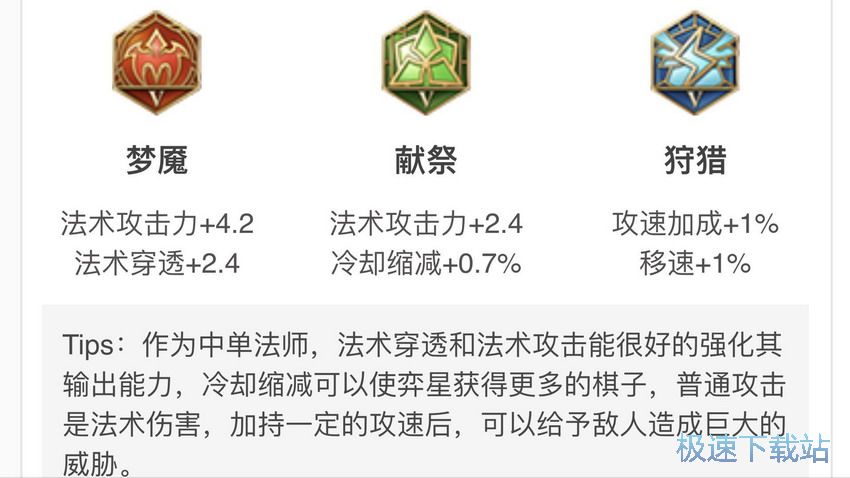 图：弈星出装打法攻略