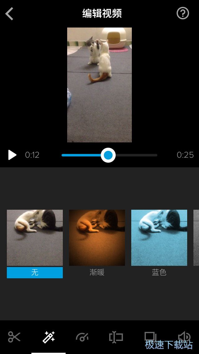 图：视频剪辑