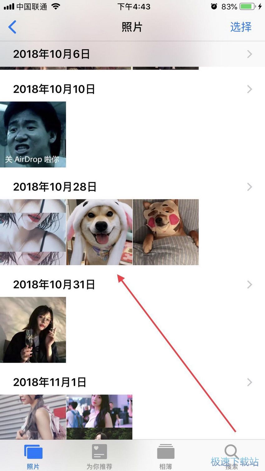 图：Live Photo来回播放