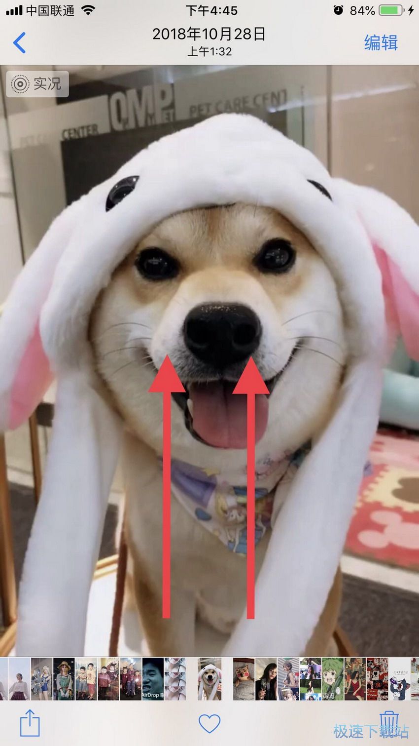 图：Live Photo来回播放