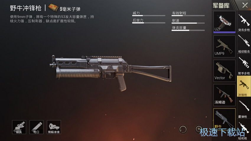 图：S6冲锋枪盘点