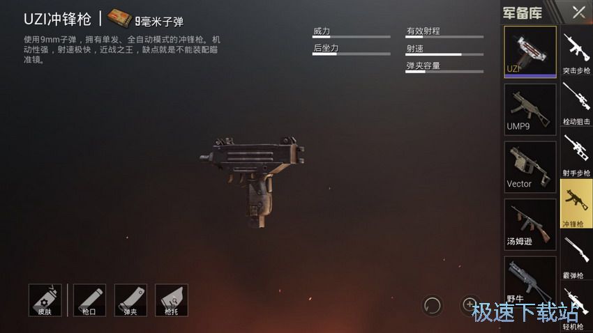 图：S6冲锋枪盘点