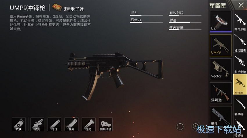 图：S6冲锋枪盘点