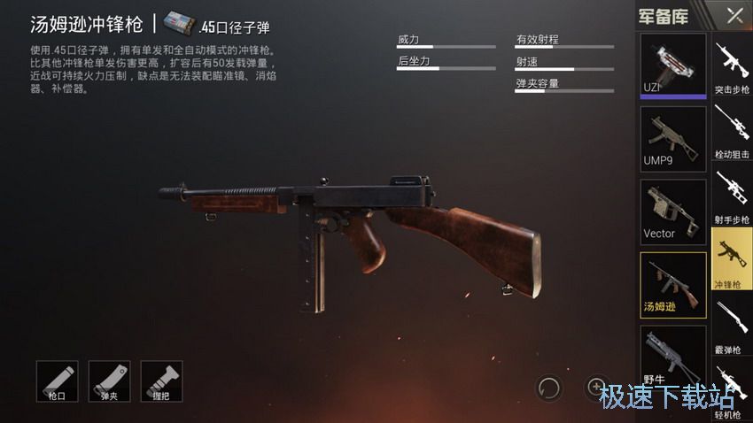 图：S6冲锋枪盘点