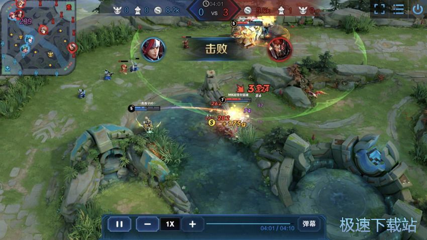 图：逆风局打法