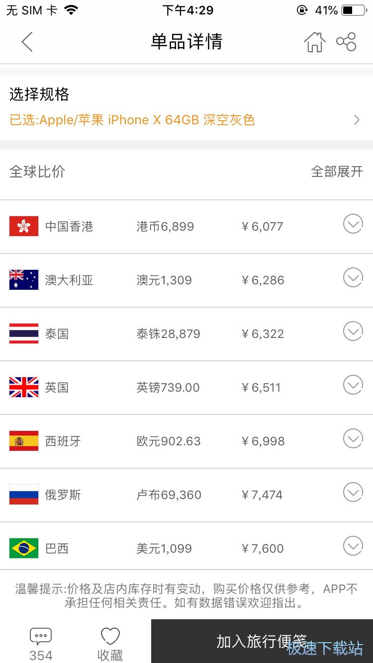 图：免税店比价指南