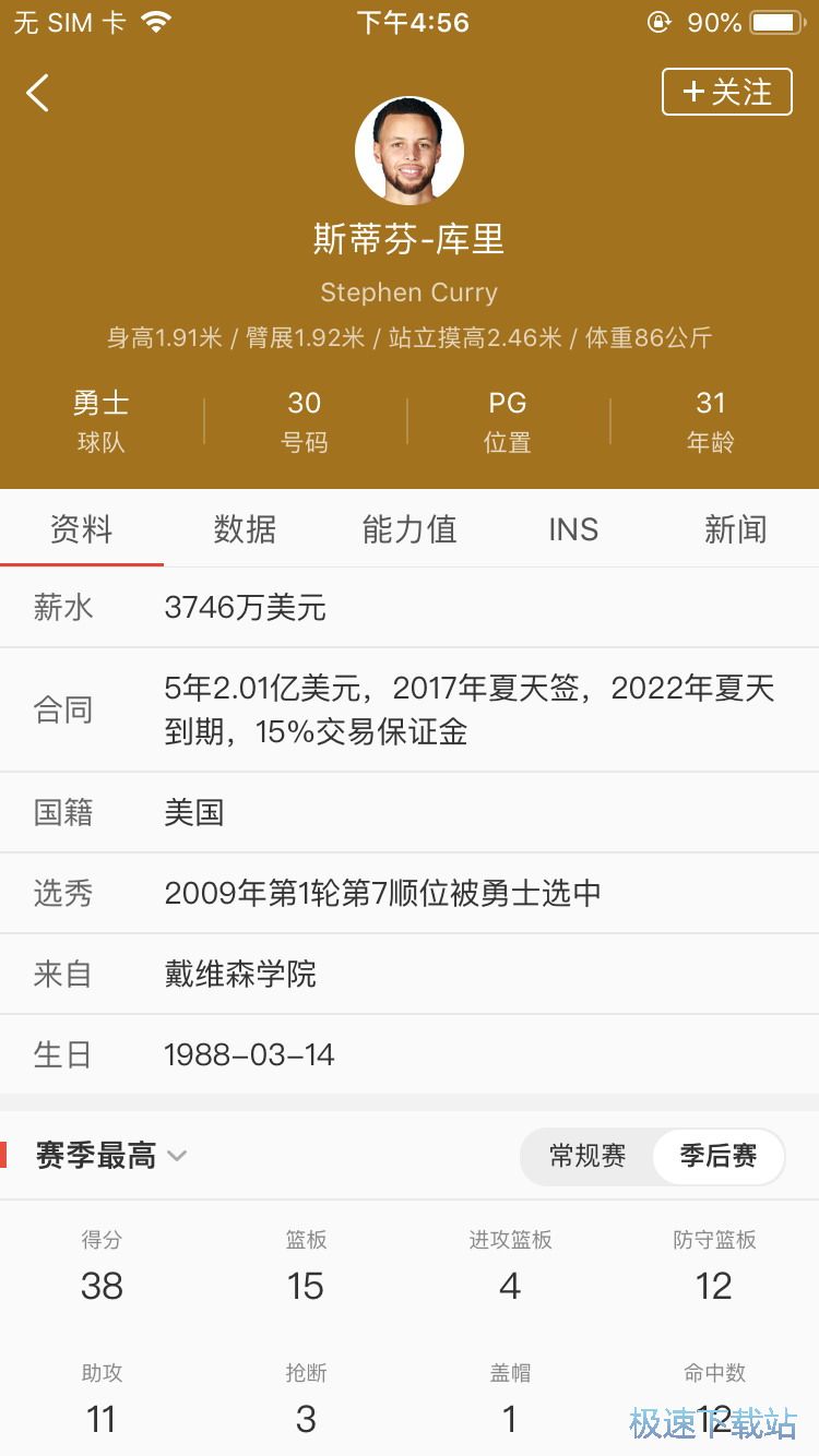 图：NBA季后赛数据
