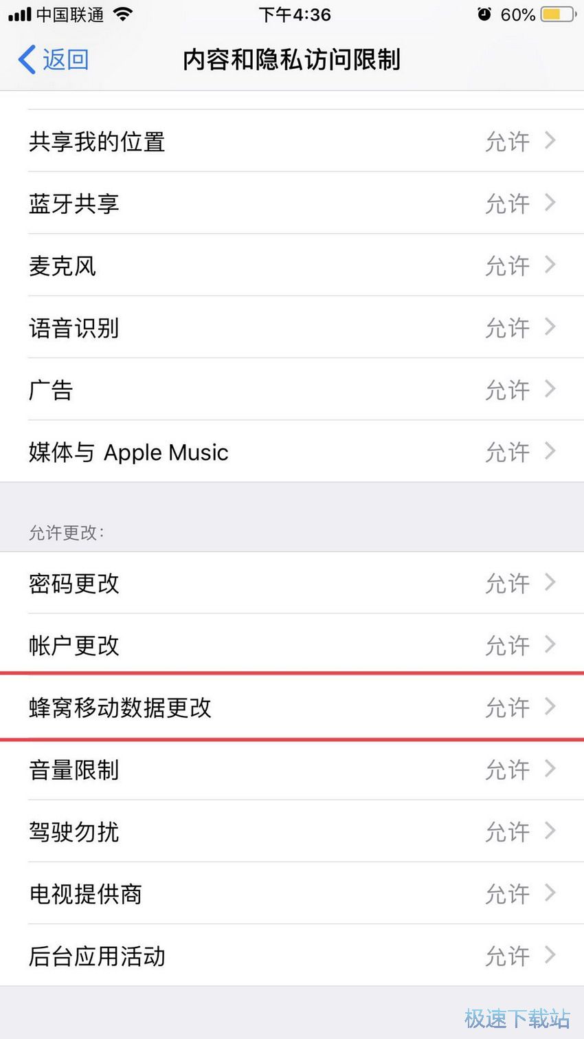 图：访问限制