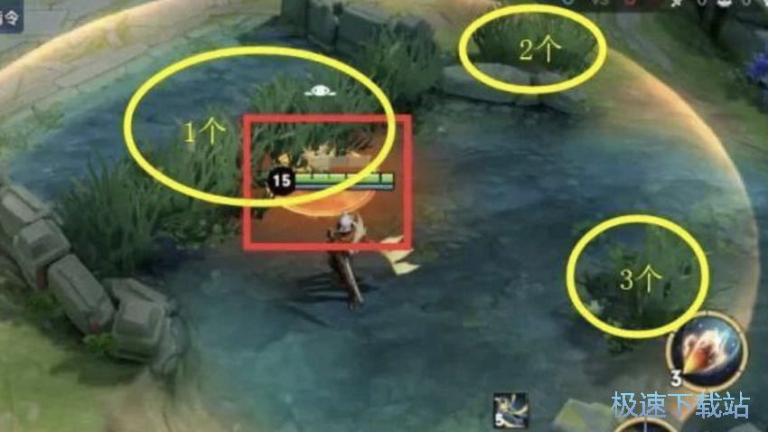 图：百里守约狙击技巧
