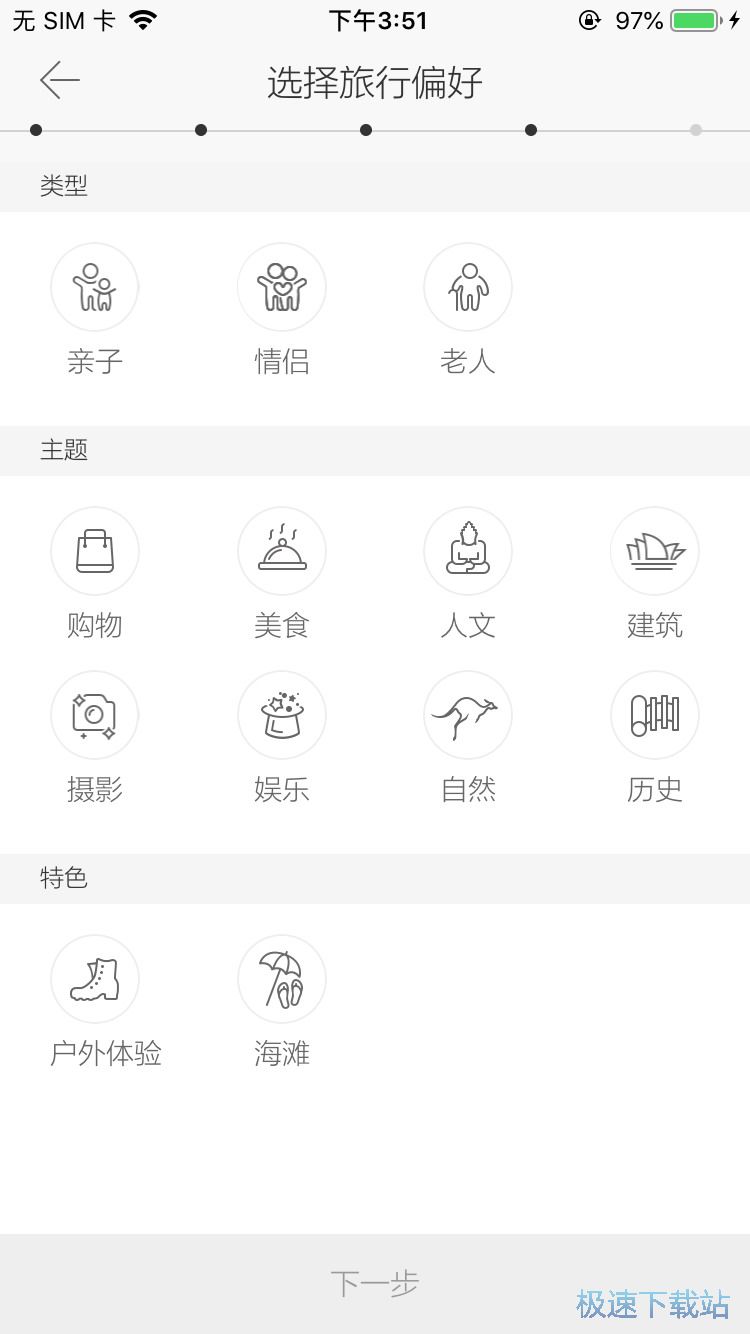 图：定制自由行计划