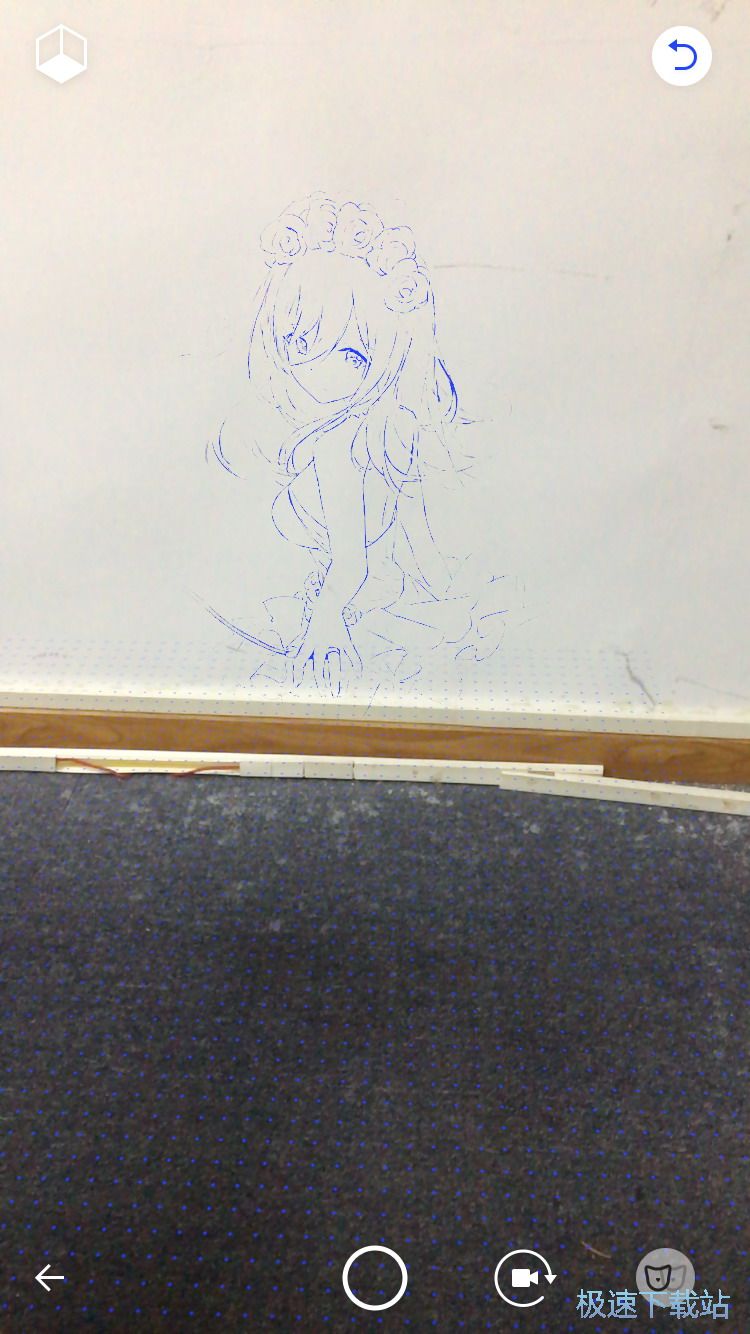 图：AR绘画