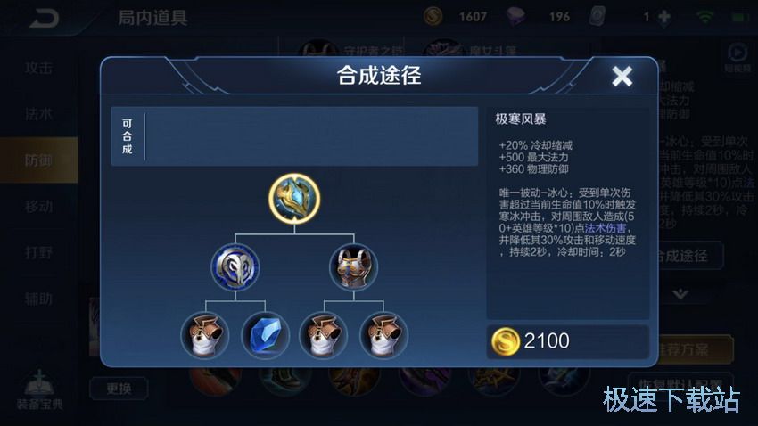 图：反制射手的装备