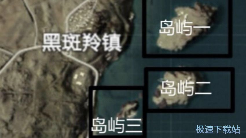 图：沙漠地图落地资源点
