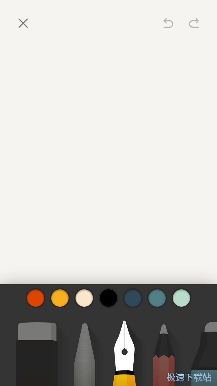 图：素描草稿图