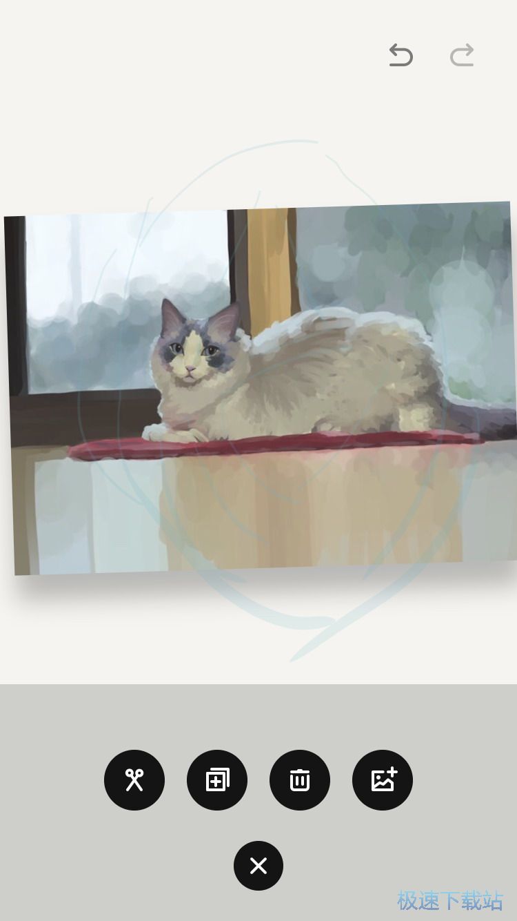 图：素描草稿图