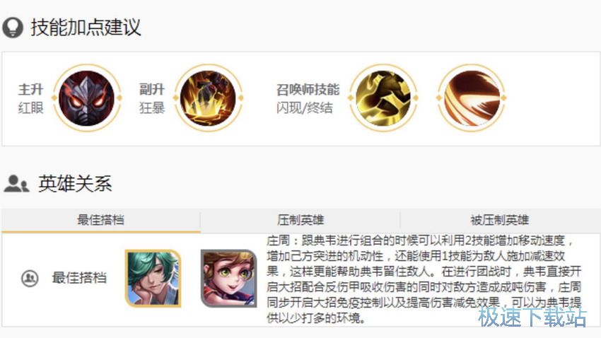 图：典韦出装打法