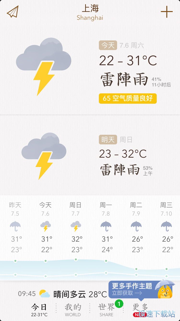 图：Siri天气添加